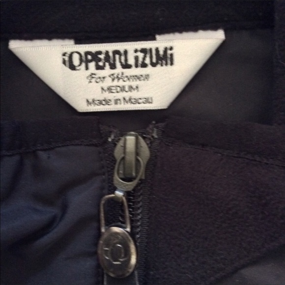 PEARL IZUMI BLACK SLEEVELESS CYCLING VEST TOP MED - Picture 9 of 9